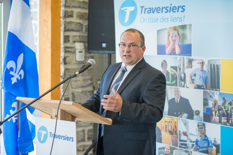 M. Frédéric Poulin